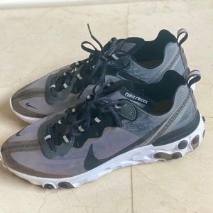 Nike Men's 12 React Element 87 'Anthracite'